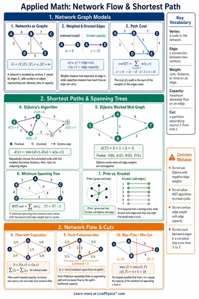 Network Flow & Shortest Path