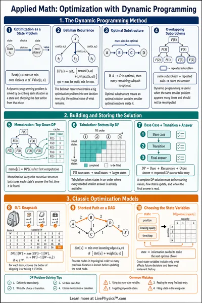 Optimization with Dynamic Programming
