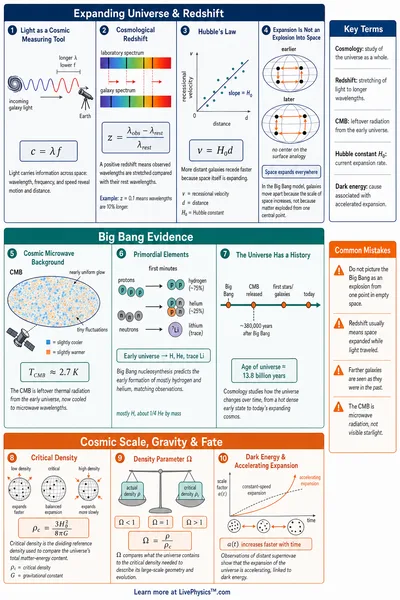 Cosmology & The Big Bang