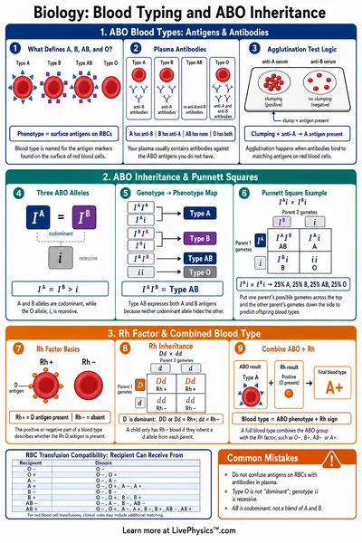 Blood Typing and ABO Inheritance