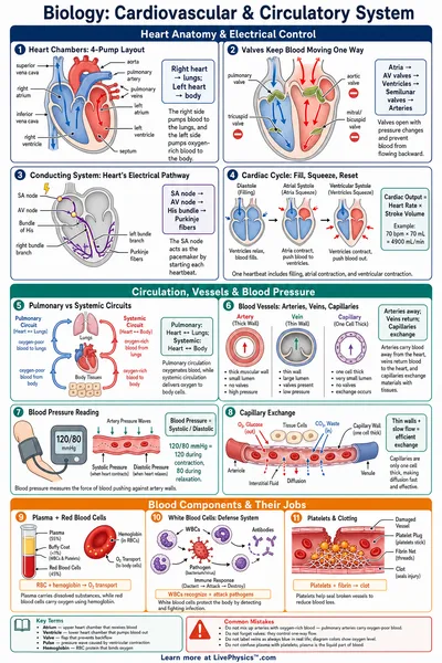 Cardiovascular & Circulatory System