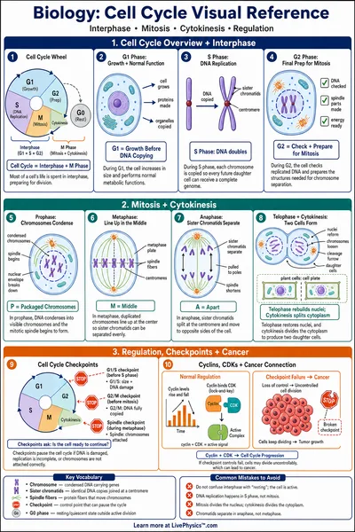 Cell Cycle Visual Reference