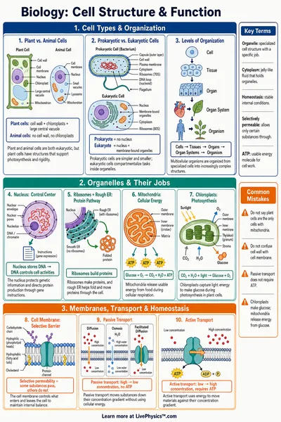 Cell Structure & Function