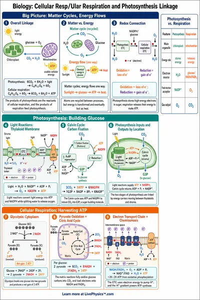 Cellular Respiration and Photosynthesis Linkage