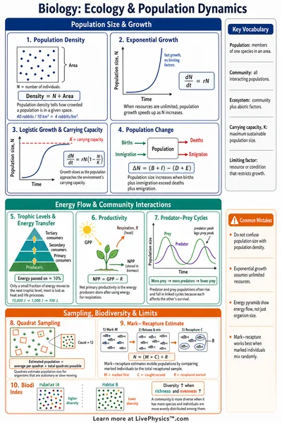 Ecology & Population Dynamics