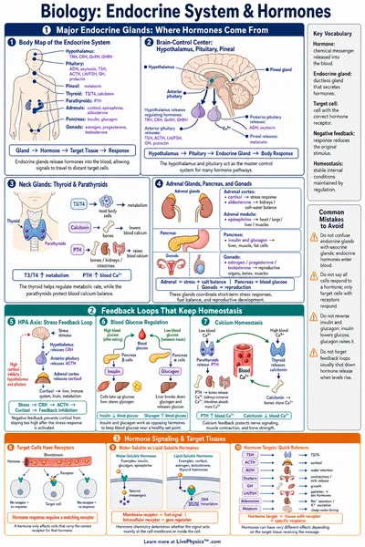Endocrine System & Hormones