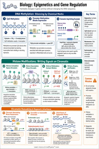 Epigenetics and Gene Regulation