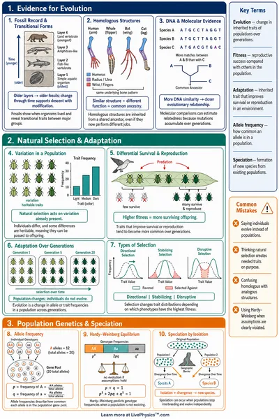 Evolution & Natural Selection