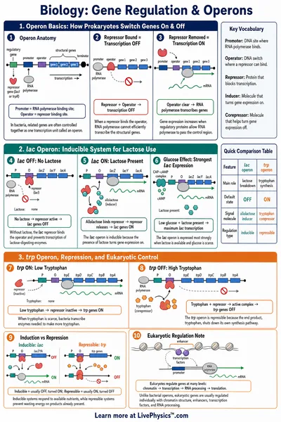 Gene Regulation & Operons