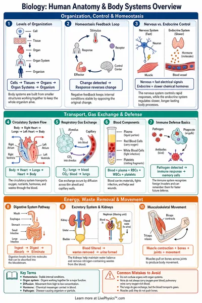 Human Anatomy & Body Systems Overview