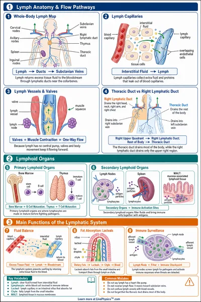 Lymphatic System Anatomy & Function