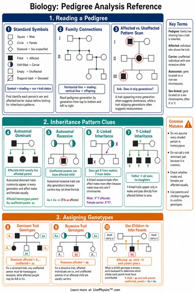 Pedigree Analysis Reference