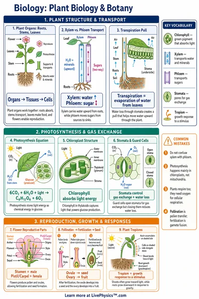 Plant Biology & Botany