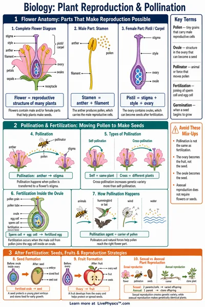 Plant Reproduction & Pollination