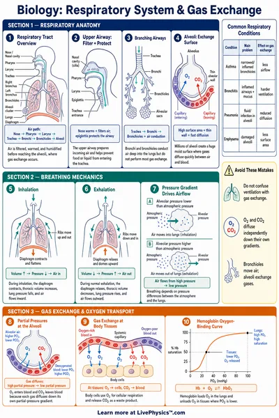Respiratory System & Gas Exchange