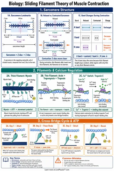 Sliding Filament Theory of Muscle Contraction