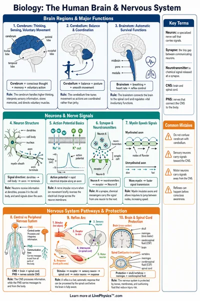 The Human Brain & Nervous System