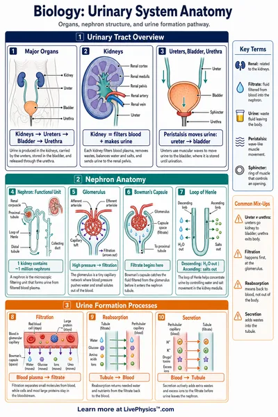 Urinary System Anatomy
