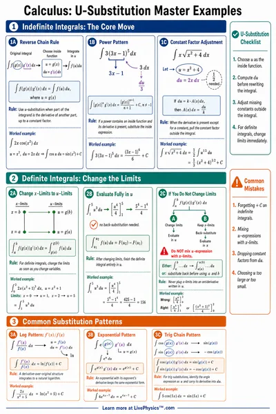 U-Substitution Master Examples