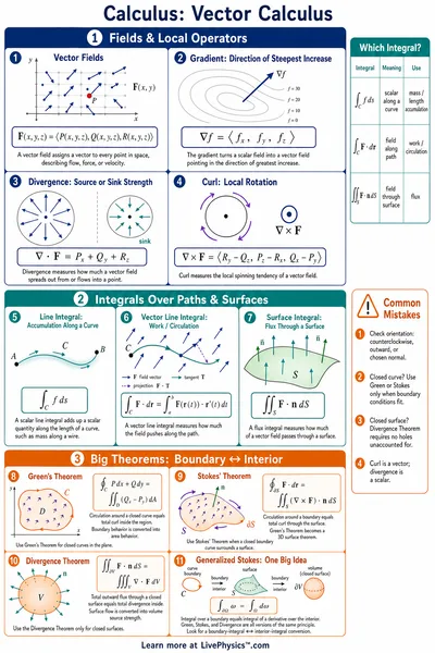 Vector Calculus