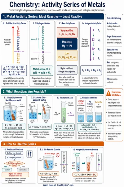 Activity Series of Metals