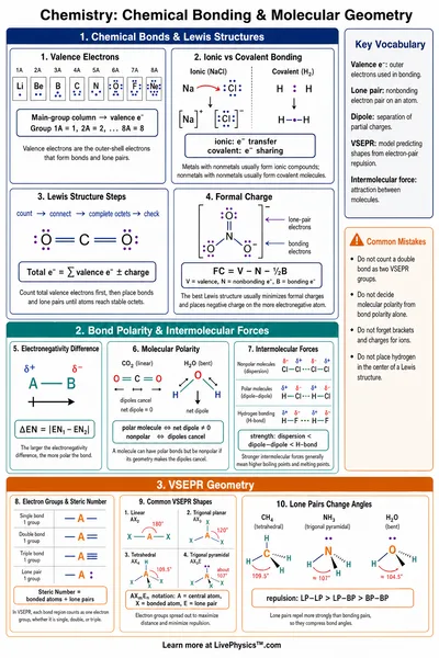 Chemical Bonding & Molecular Geometry