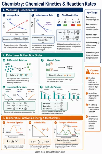 Chemical Kinetics & Reaction Rates