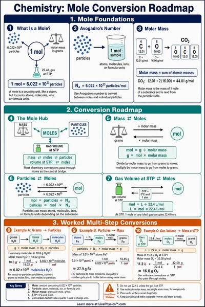 Mole Conversion Roadmap