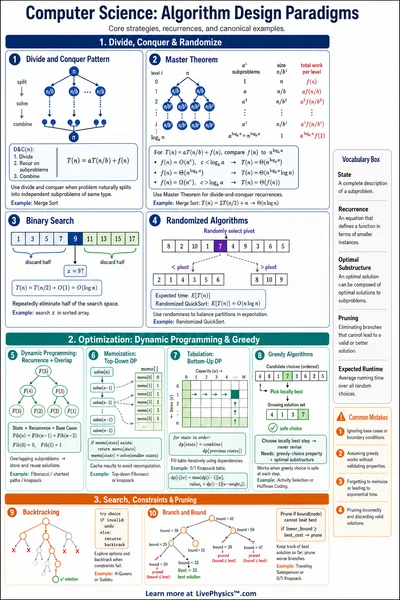 Algorithm Design Paradigms