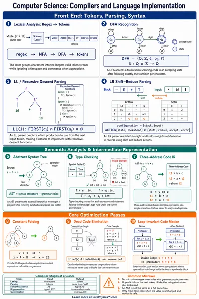 Compilers and Language Implementation