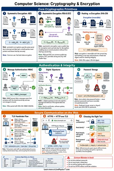 Cryptography & Encryption