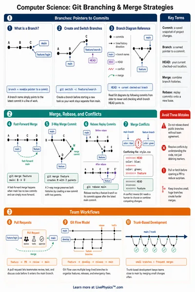Git Branching & Merge Strategies