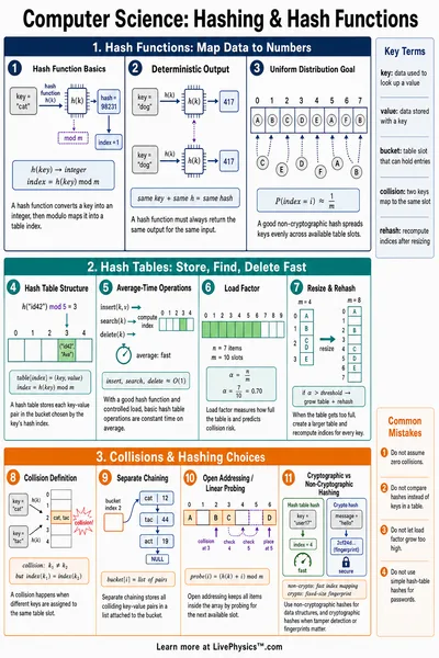 Hashing & Hash Functions