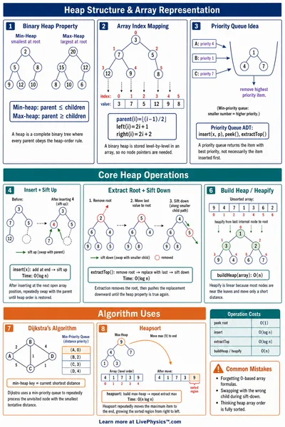 Heap & Priority Queue Reference