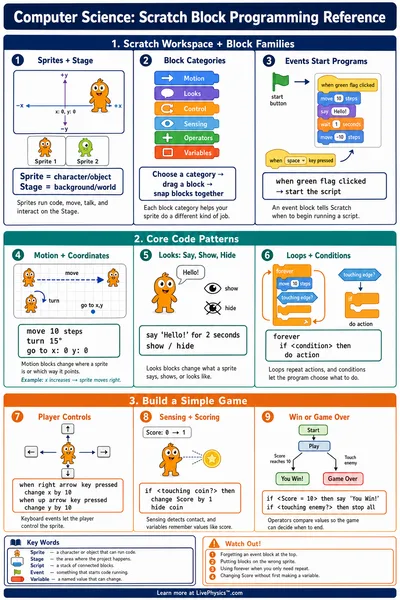 Scratch Block Programming Reference