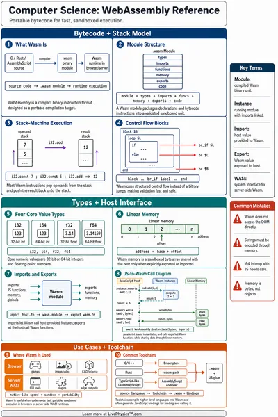 WebAssembly Reference