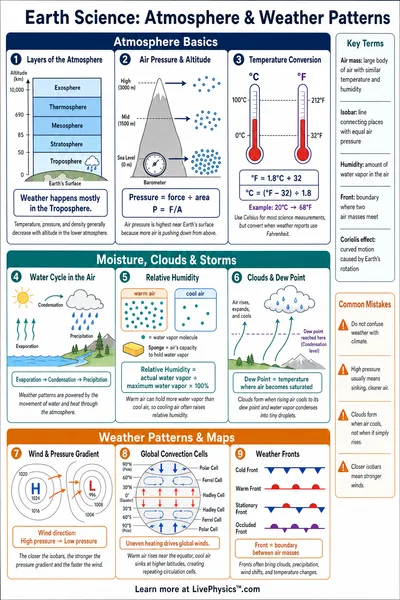 Atmosphere & Weather Patterns