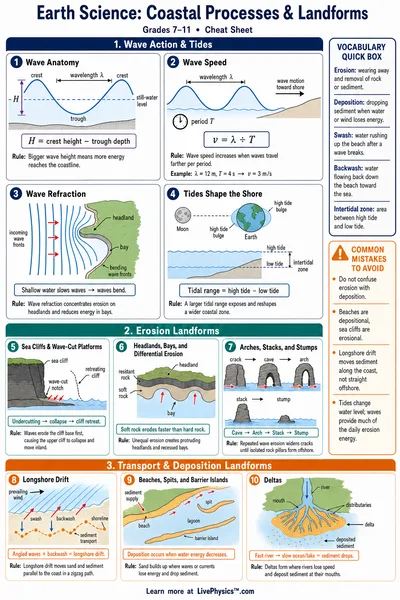 Coastal Processes & Landforms