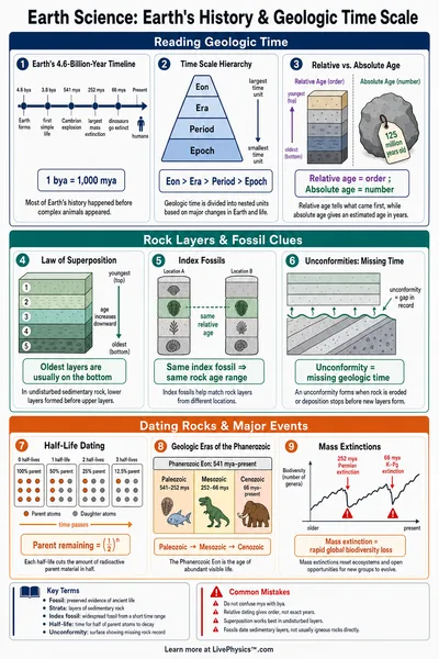 Earth's History & Geologic Time Scale