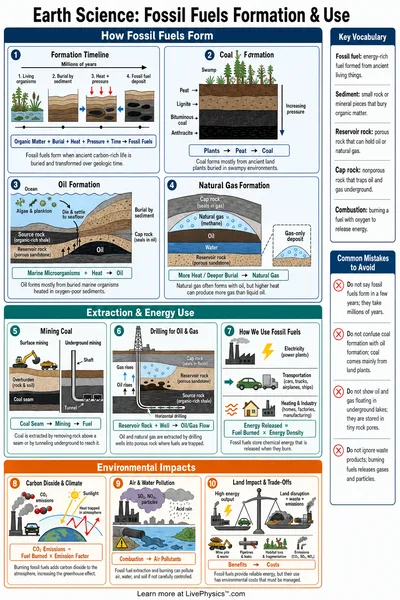 Fossil Fuels Formation & Use
