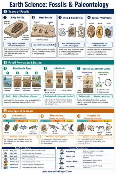 Fossils & Paleontology