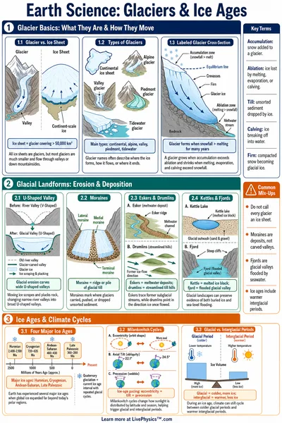 Glaciers & Ice Ages