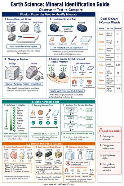 Mineral Identification Guide