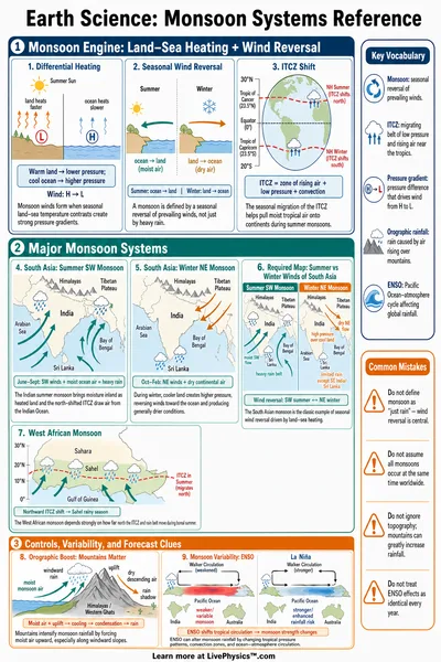 Monsoon Systems Reference