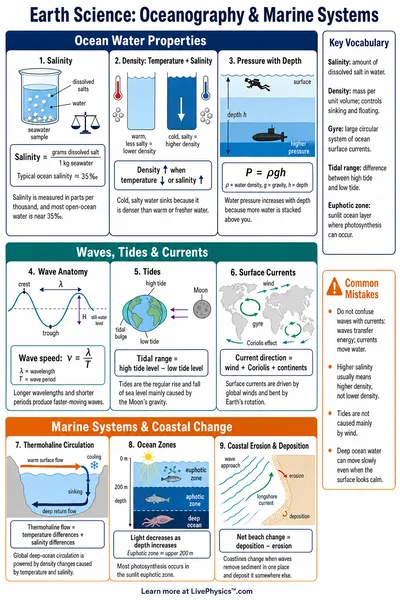 Oceanography & Marine Systems