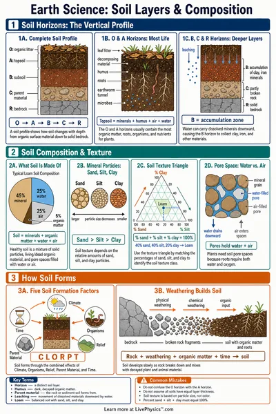 Soil Layers & Composition