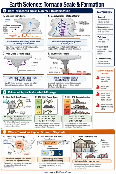 Tornado Scale & Formation