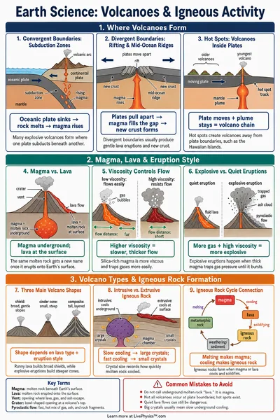 Volcanoes & Igneous Activity