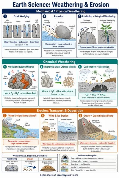 Weathering & Erosion