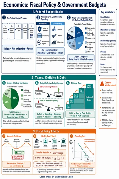 Fiscal Policy & Government Budgets